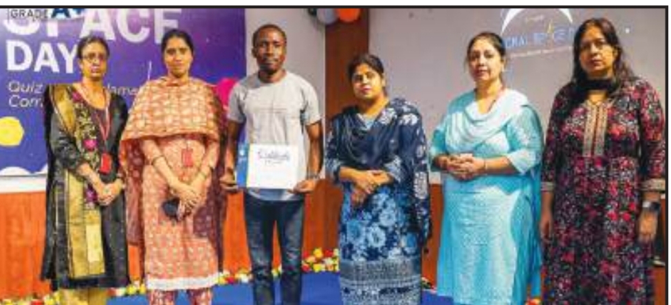Desh Bhagat University celebrated National Space Day